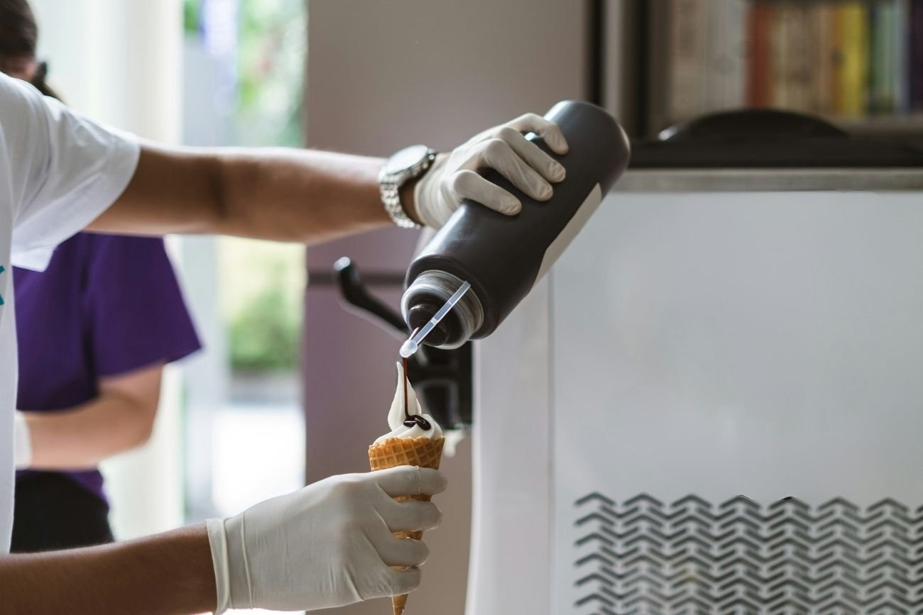 Lody, wakacje, Morze Bałtyckie, Bałtyk