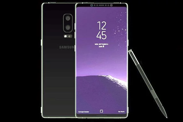 Samsung Galaxy Note 8