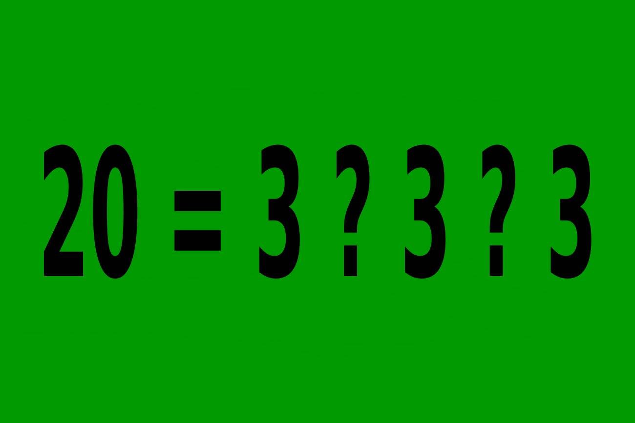 Matematyczna zagadka dla kreatywnych.