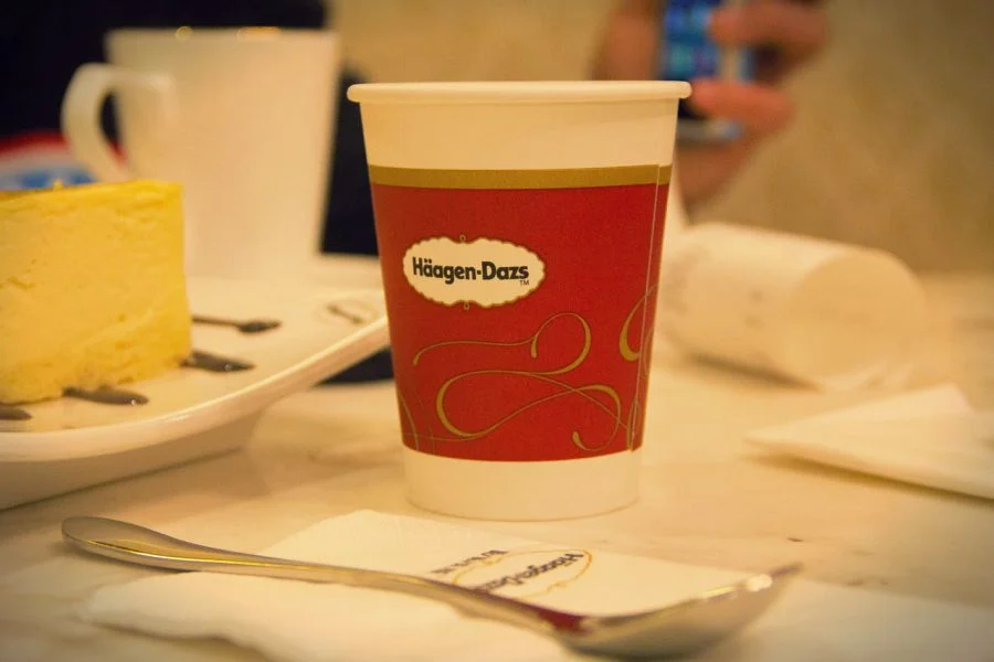 Haagen-Dazs - brand stworzony w USA przez uchodźców z Polski, w hołdzie Duńczykom, którzy ratowali Żydów.