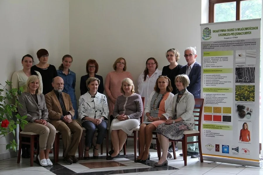 Zespół badaczy, którzy pracowali nad projektem Bioakod.