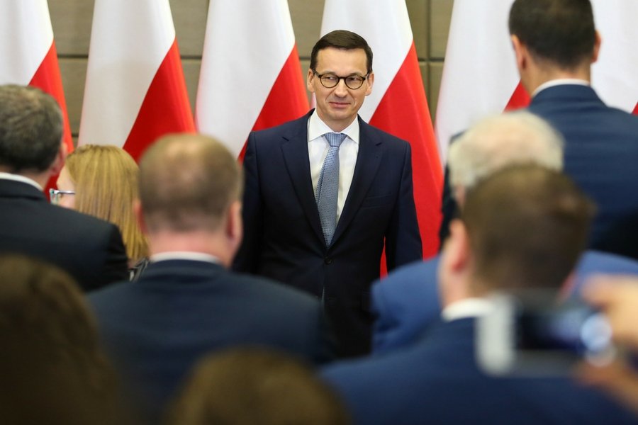 Premier Mateusz Morawiecki.