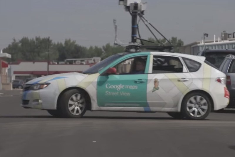 Google ciągle mało danych. Samochody Street View za pomocą czujników zbadają jakość...powietrza w miastach.