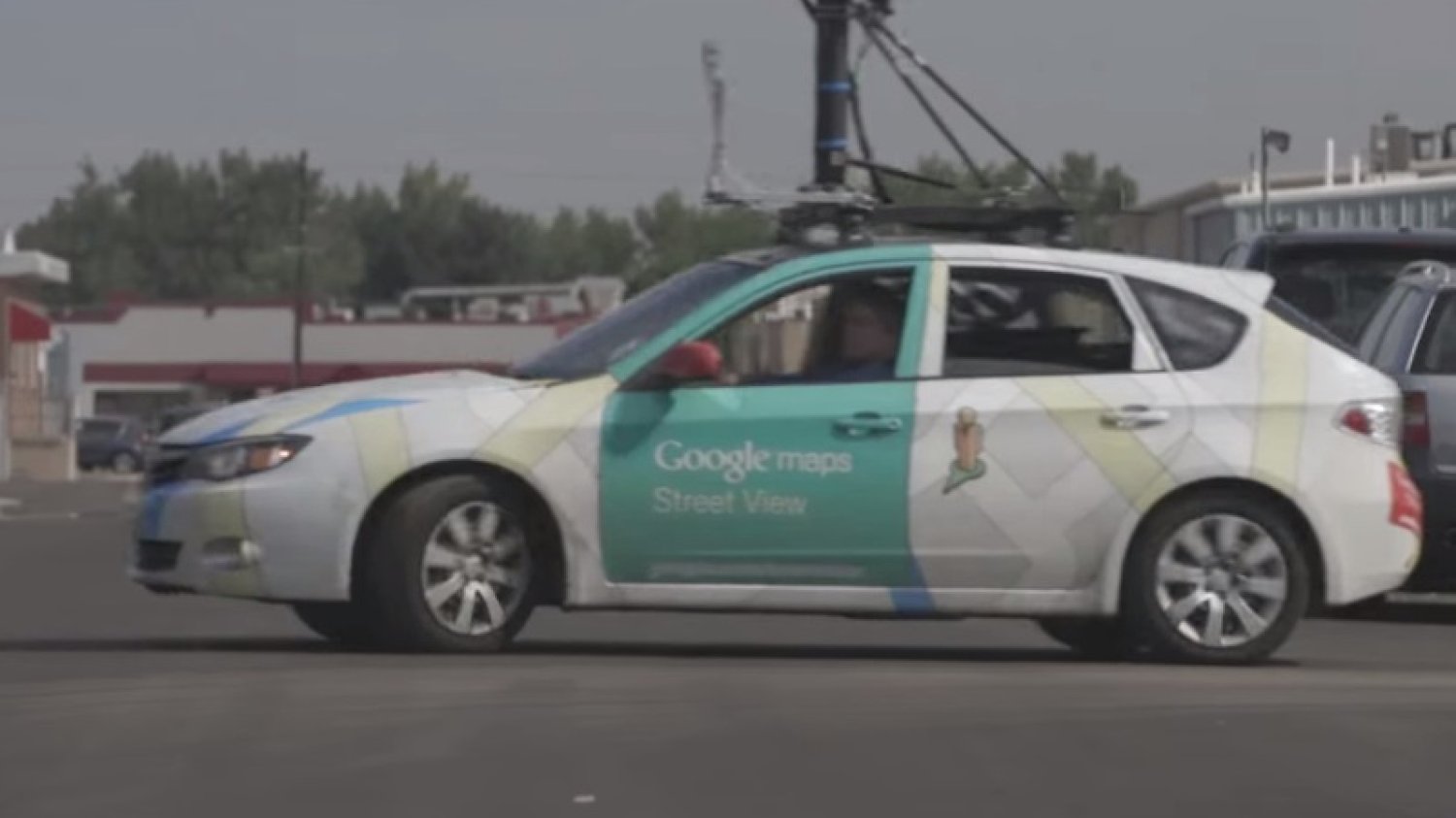 Google ciągle mało danych. Samochody Street View za pomocą czujników zbadają jakość...powietrza w miastach.