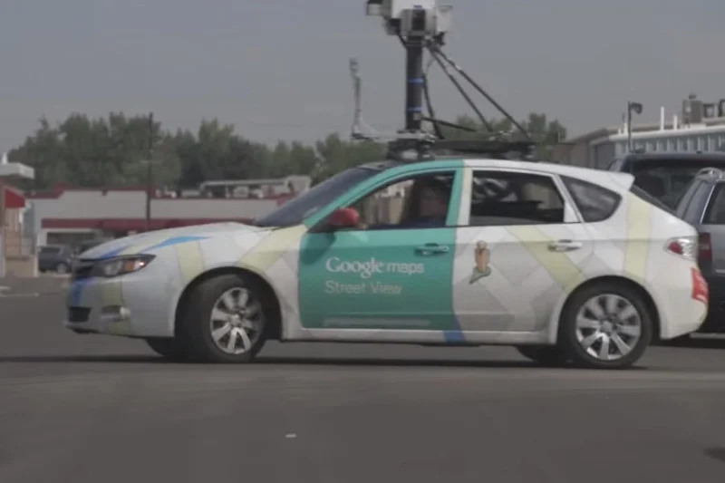 Google ciągle mało danych. Samochody Street View za pomocą czujników zbadają jakość...powietrza w miastach.