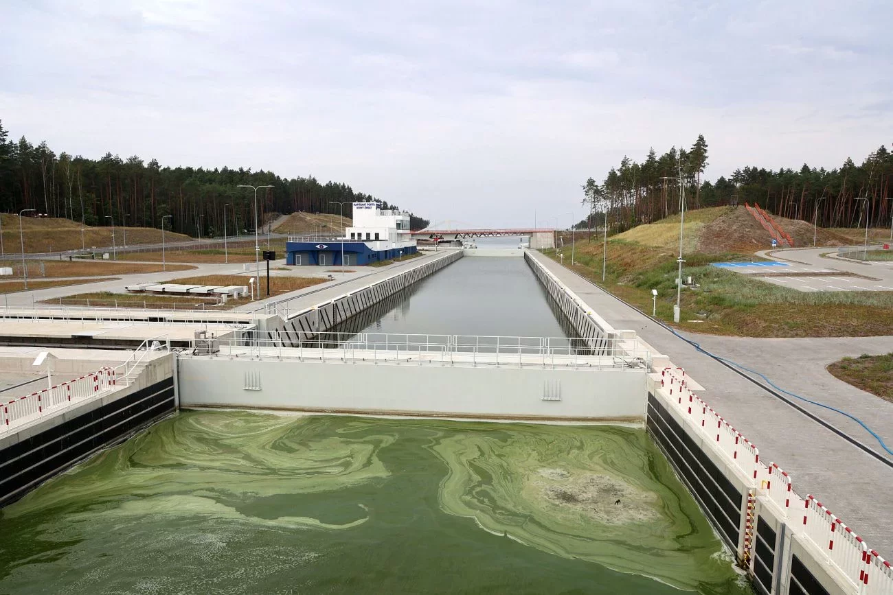 Przekop Mierzei pochłonie w przyszłym roku kolejne 210 mln złotych