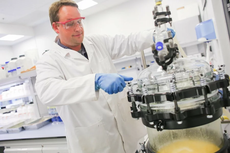 Laboratorium firmy InnovaLab.