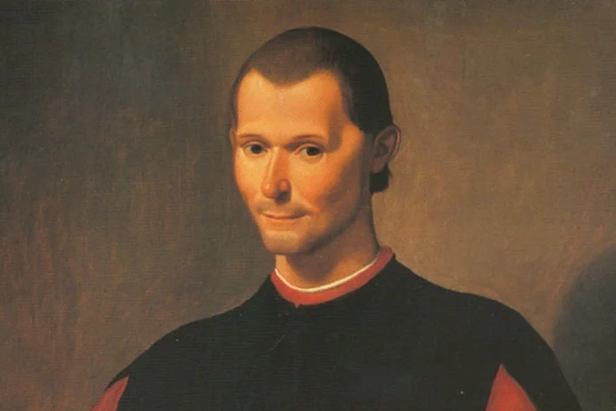 Santi di Tito, Portret Niccolo Machiavelliego