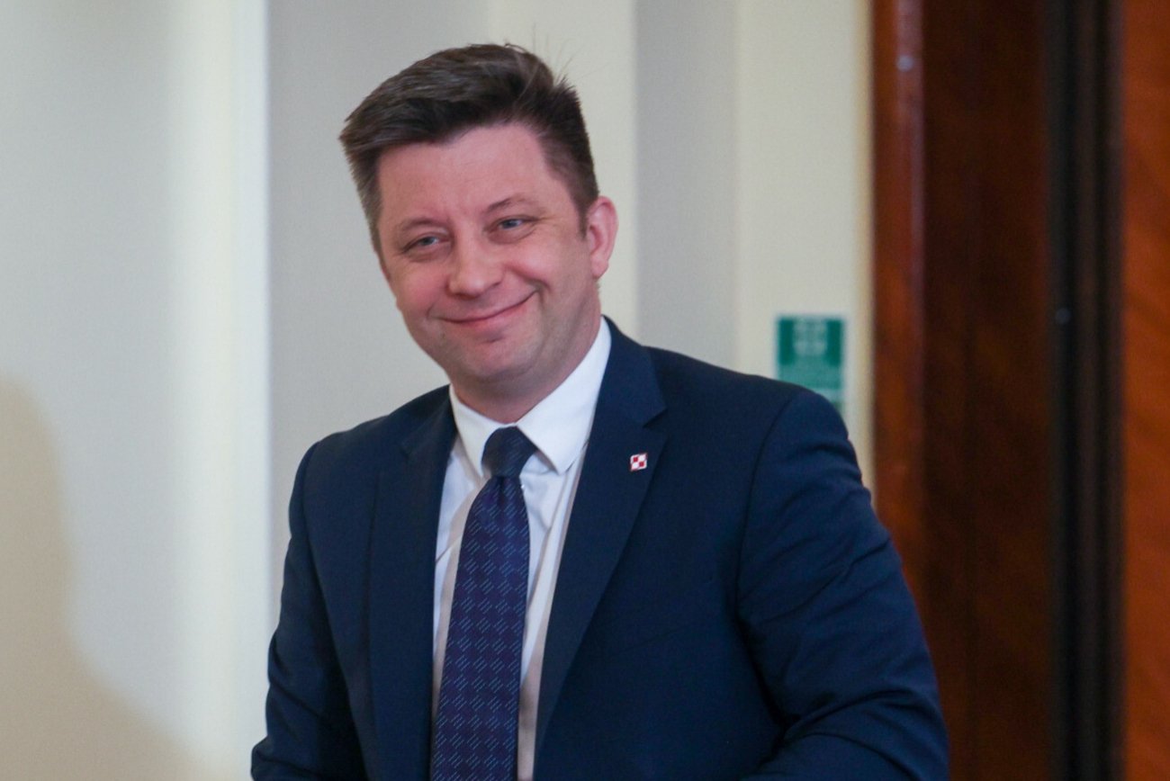 Były szef KPRM Michał Dworczyk