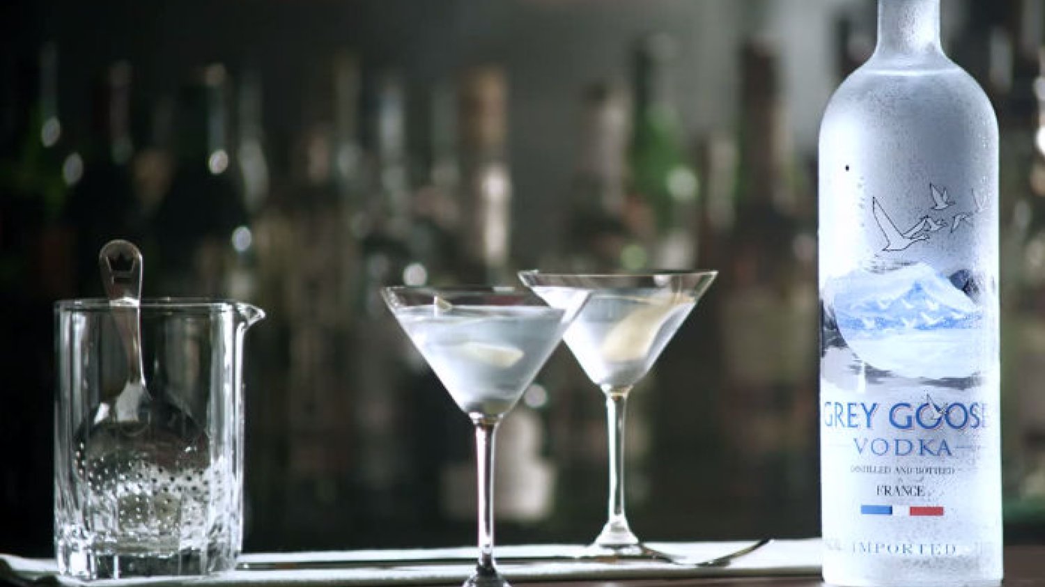 Historia wódki Grey Goose zaczęła się od wymyślenia nazwy... i wysokiej ceny.