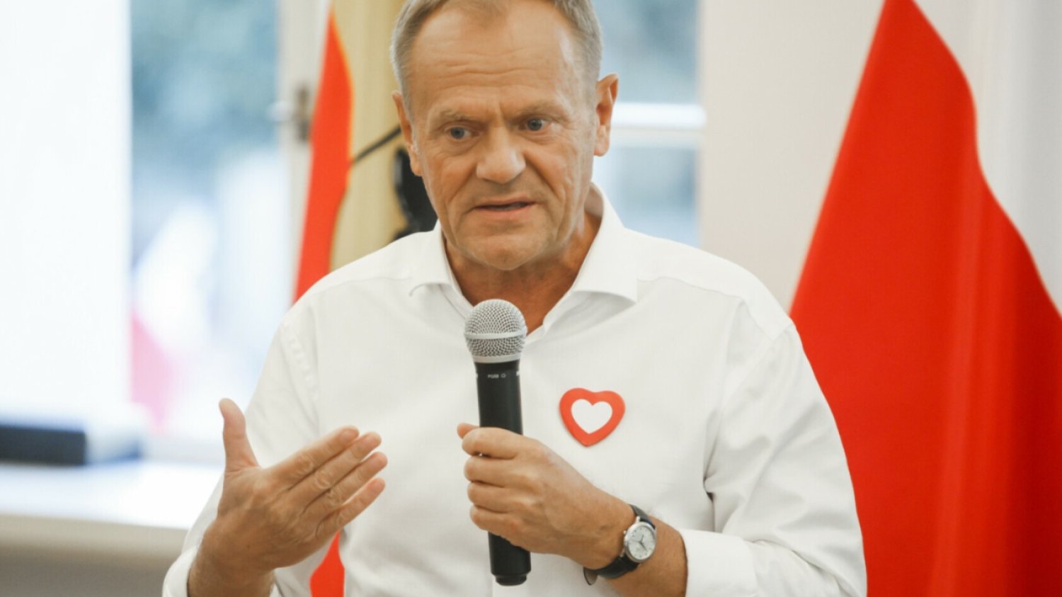 Donald Tusk.
