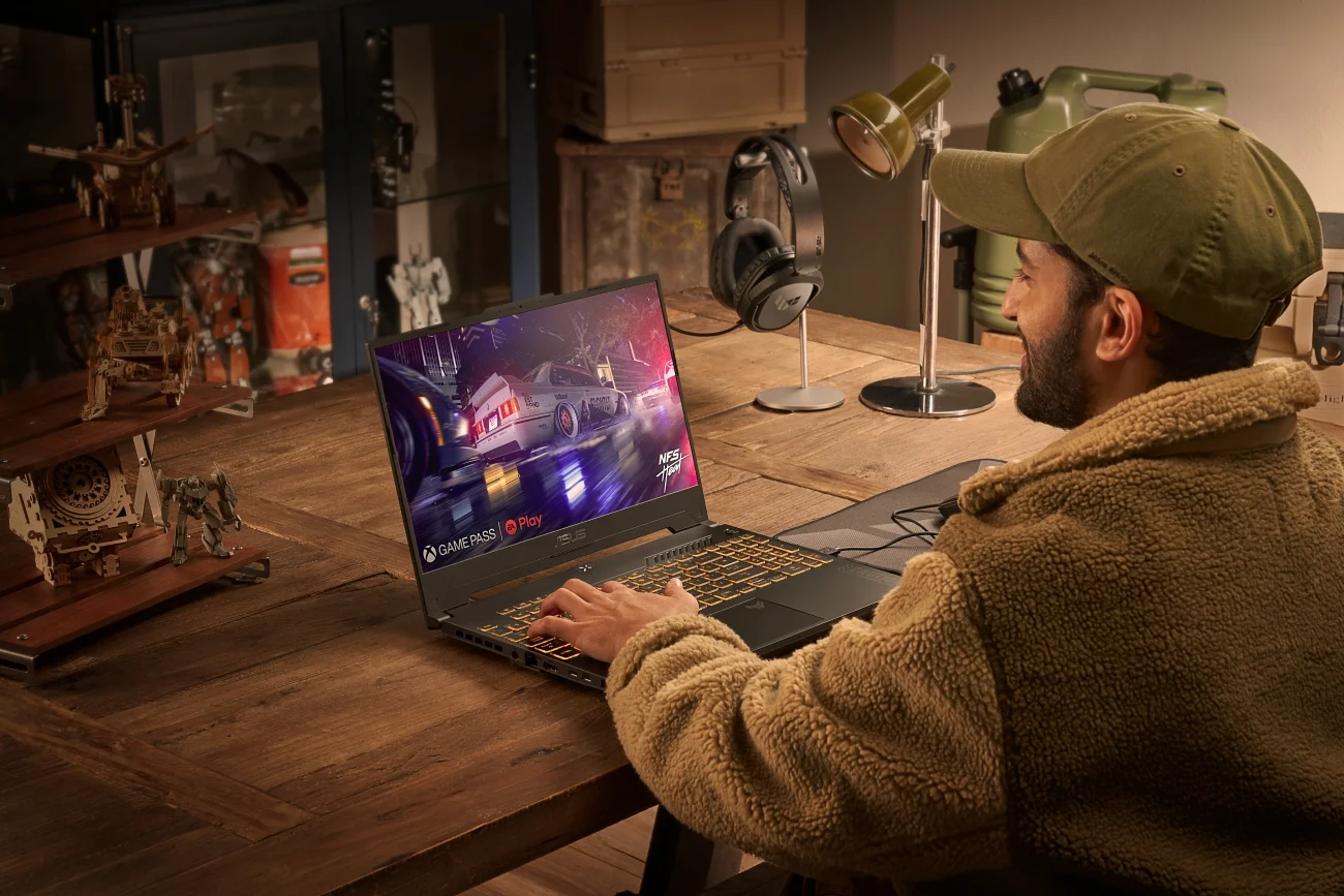 Laptop ASUS TUF Gaming F15 z kartą graficzną NVIDIA GeForce RTX 4050 to mocna propozycja dla graczy gustujących w najnowszych podrasowanych wizualnie grach, ale także twórców korzystających z kreatywnych aplikacji.