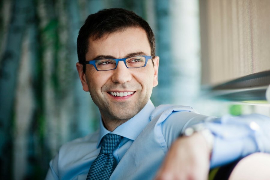 Fabrizio Gavelli, prezes Żywiec Żdrój.