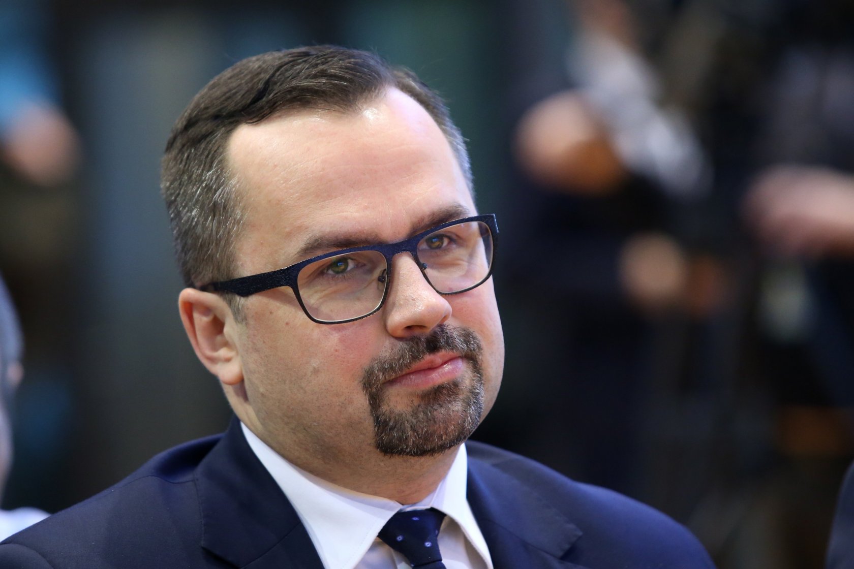 Marcin Horała, wiceminister infrastruktury i pełnomocnik rządu ds. CPK