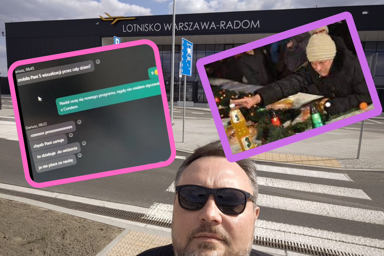 Radom to nie tylko chytra baba, Giftpol i lotnisko