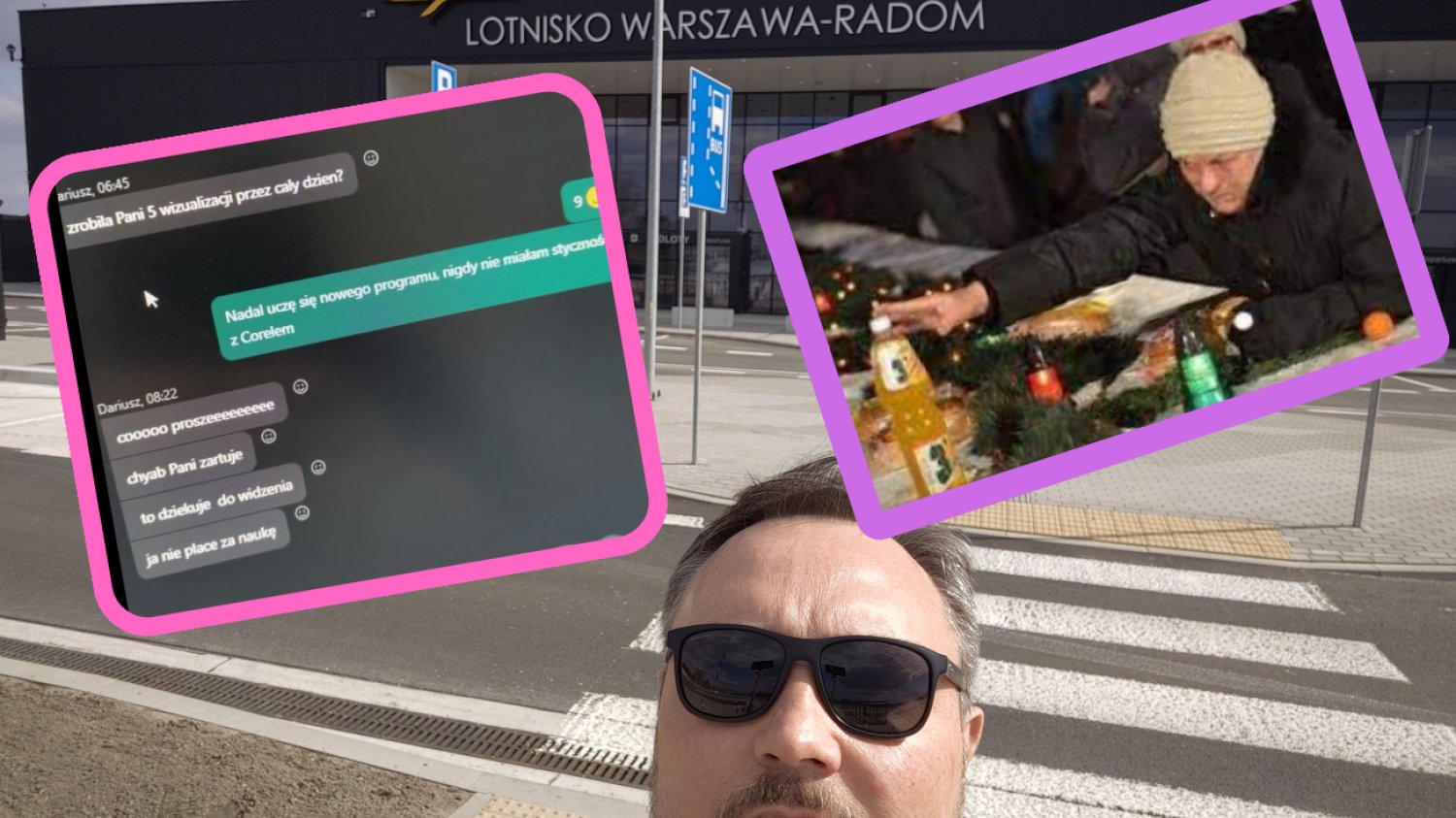Radom to nie tylko chytra baba, Giftpol i lotnisko