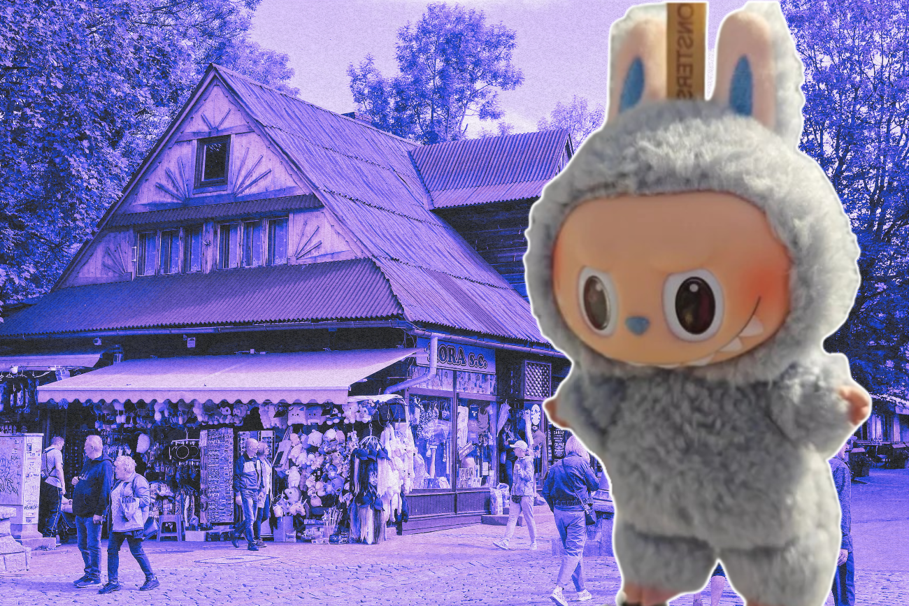 Teraz to Polacy podrabiają towar z Chin. Labubu na wakacyjnych straganach