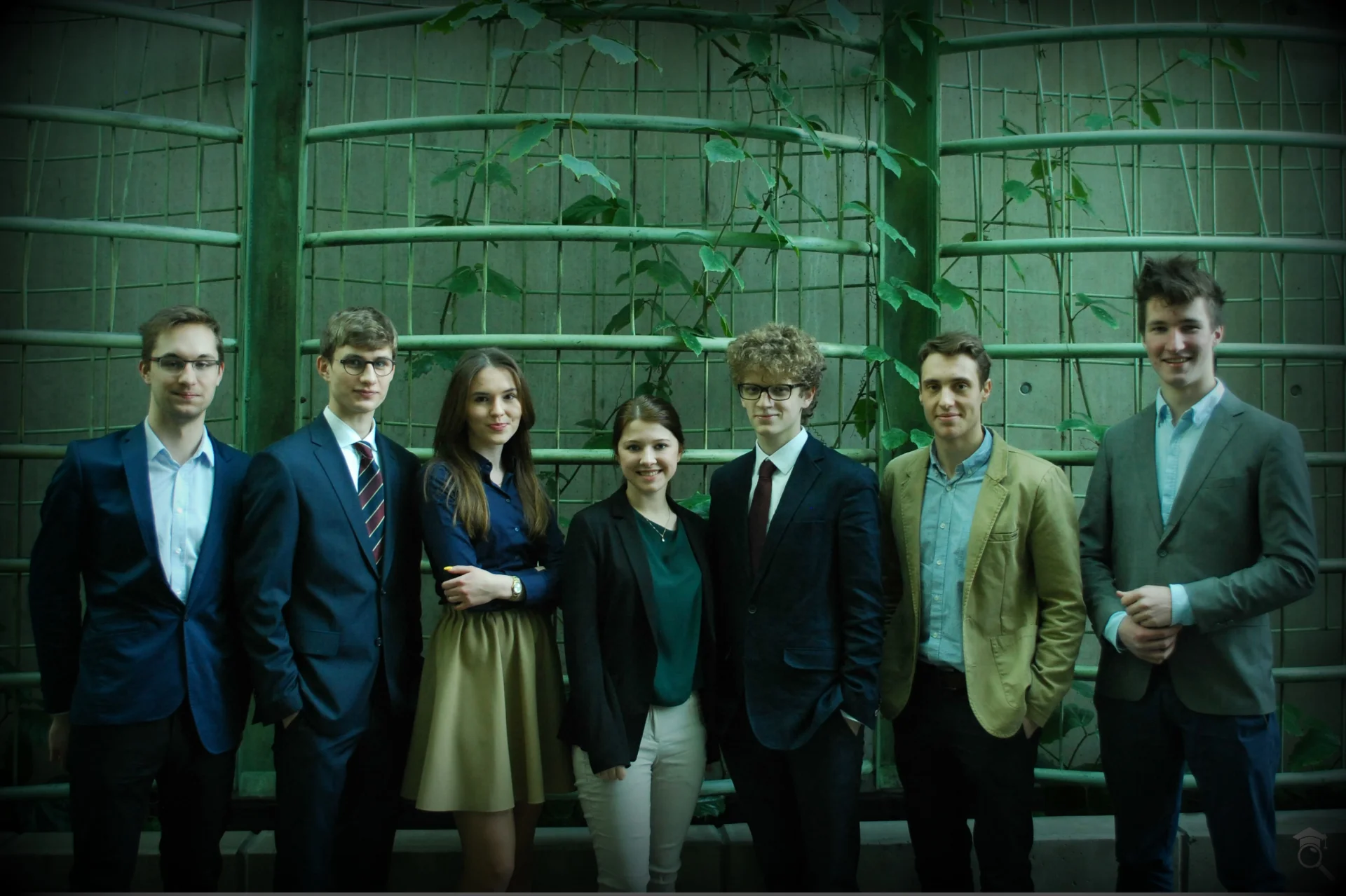 Twórcy UniverScan (Jan Rakowski, Krzysztof Malinowski, Natalia Cichorska, Katarzyna Różaniecka, Piotr Tarasiewicz, Paweł Słup i Jacek Walasek). Aplikacja dostarcza informacji na temat wydarzeń naukowych na uczelniach wyższych, w których mogą brać udział l