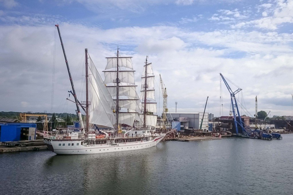 To pierwszy żaglowiec, który powstał w polskiej stoczni od 20 lat.
