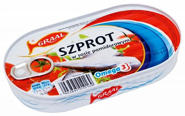 Sztandarowy produkt Graala