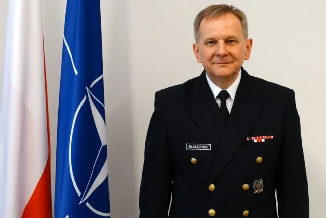 Komandor Wiesław Banaszewski