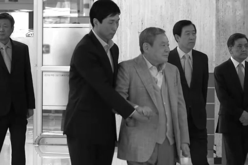 Prezes miał problemy ze zdrowiem od wielu lat.