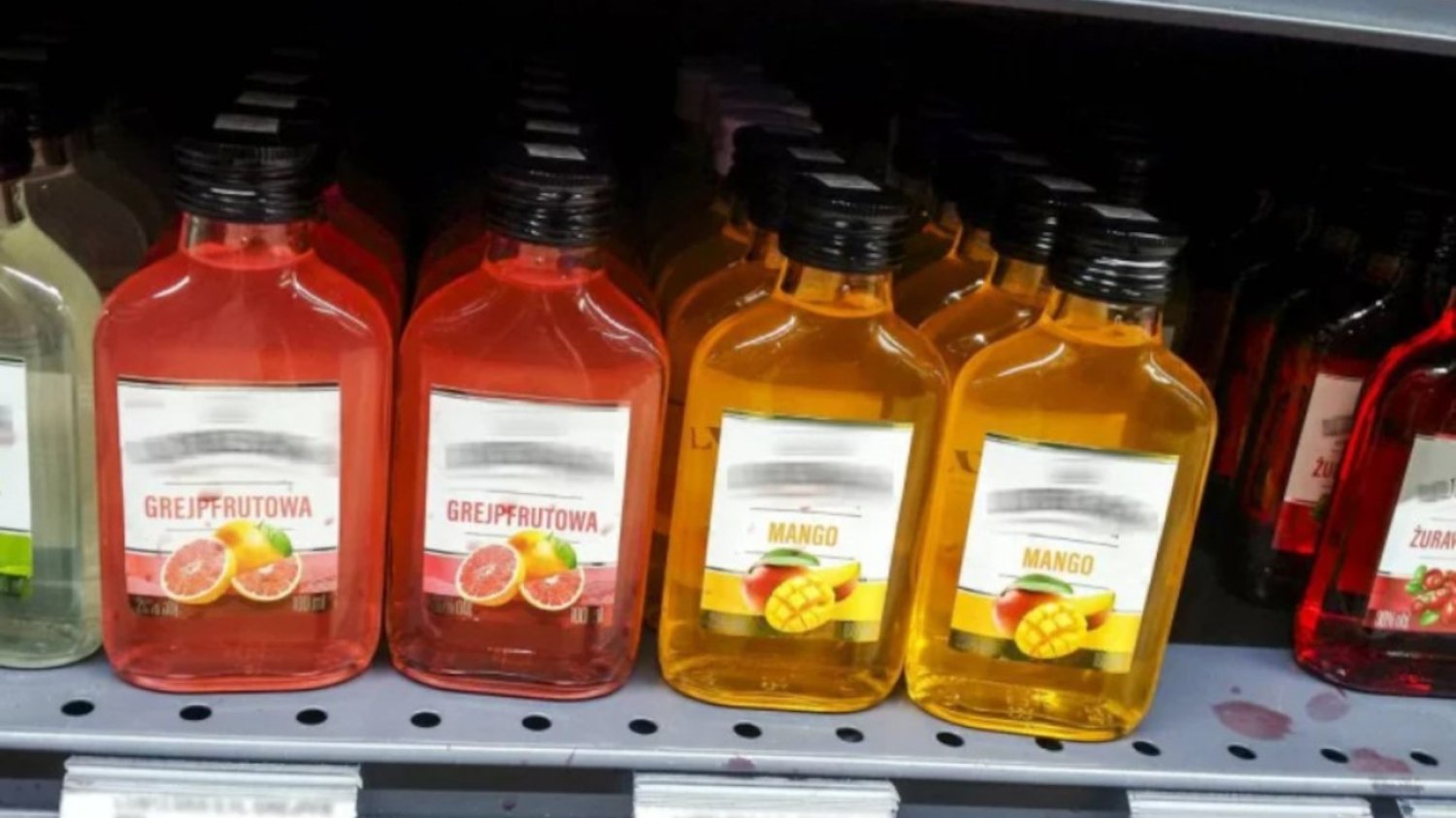 alkohol w sklepie