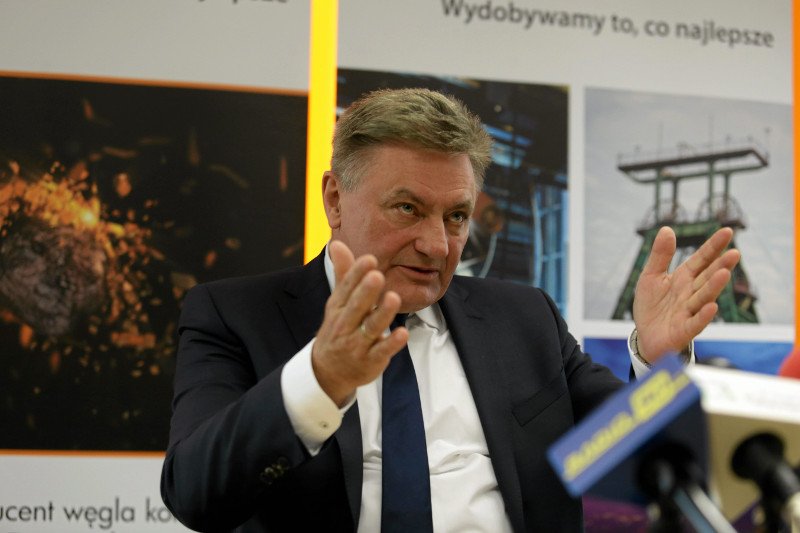 Edward Szlęk, obecny prezes JSW.