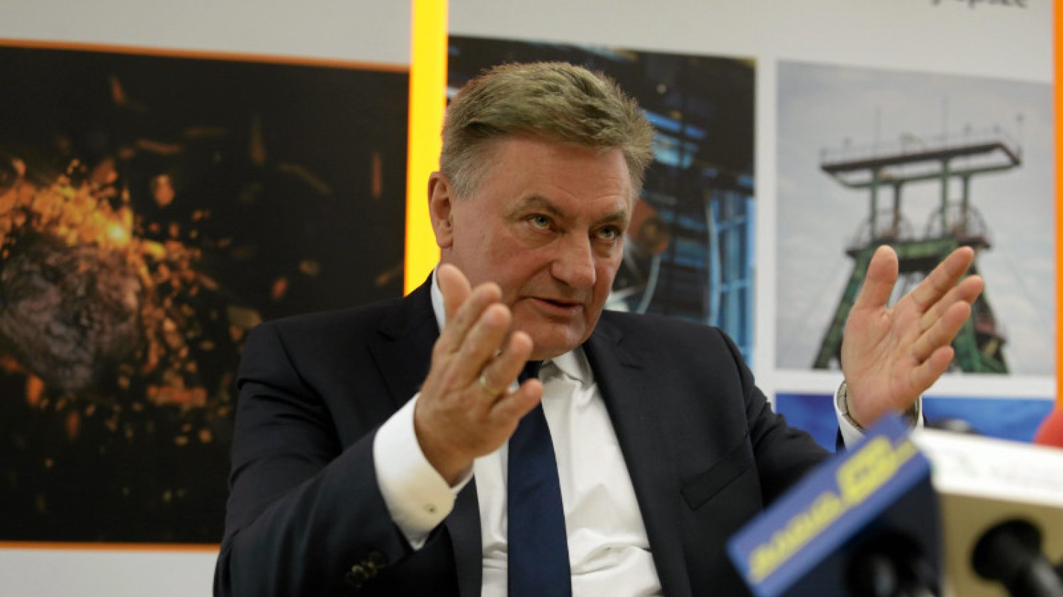Edward Szlęk, obecny prezes JSW.