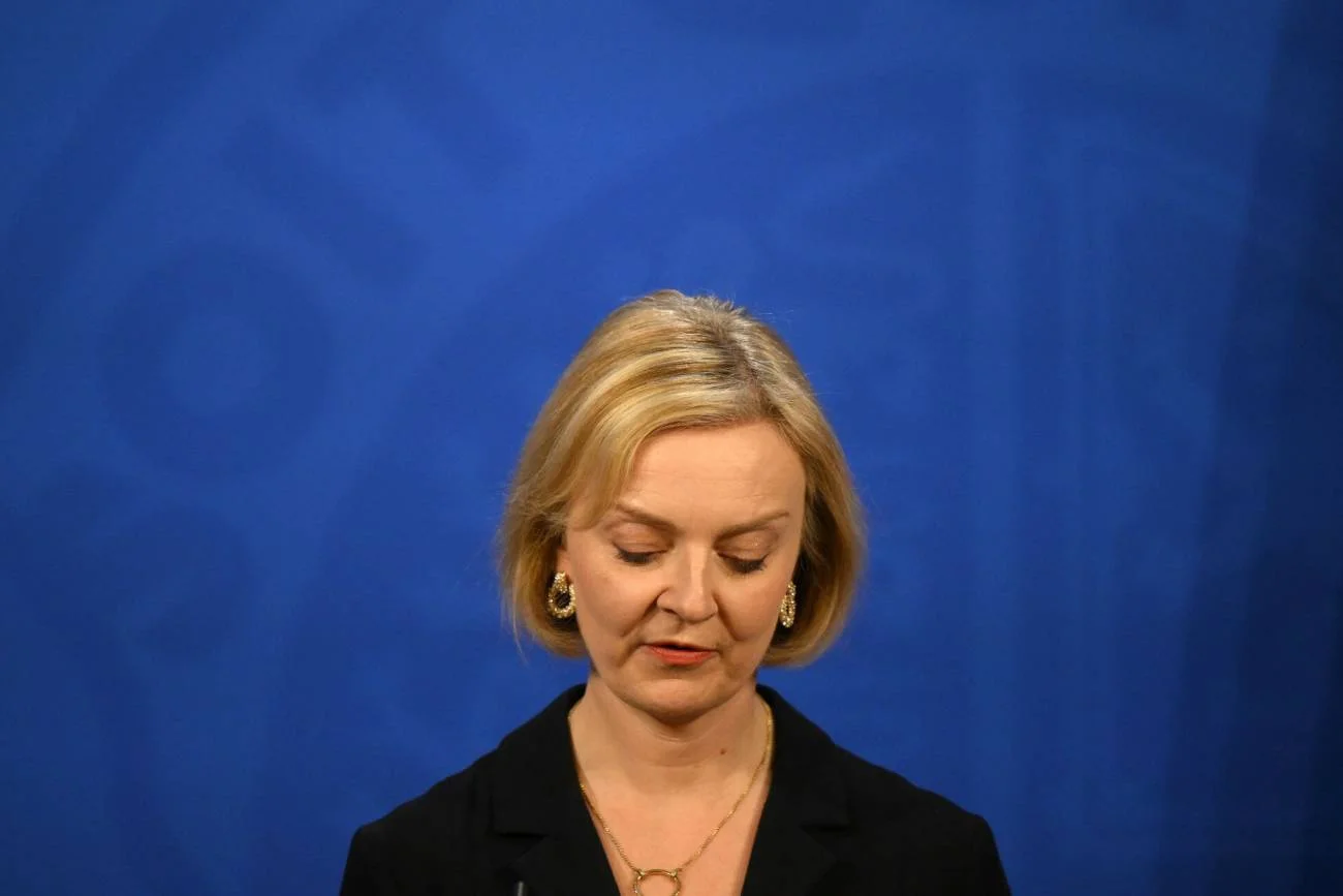 Liz Truss.