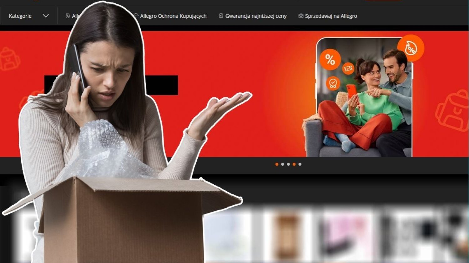 Trzy dni na rozpatrzenie reklamacji? Allegro rozwiewa wątpliwości Allegro zapewnia, że podawane trzy dni na rozpatrzenie reklamacji to sugestia.