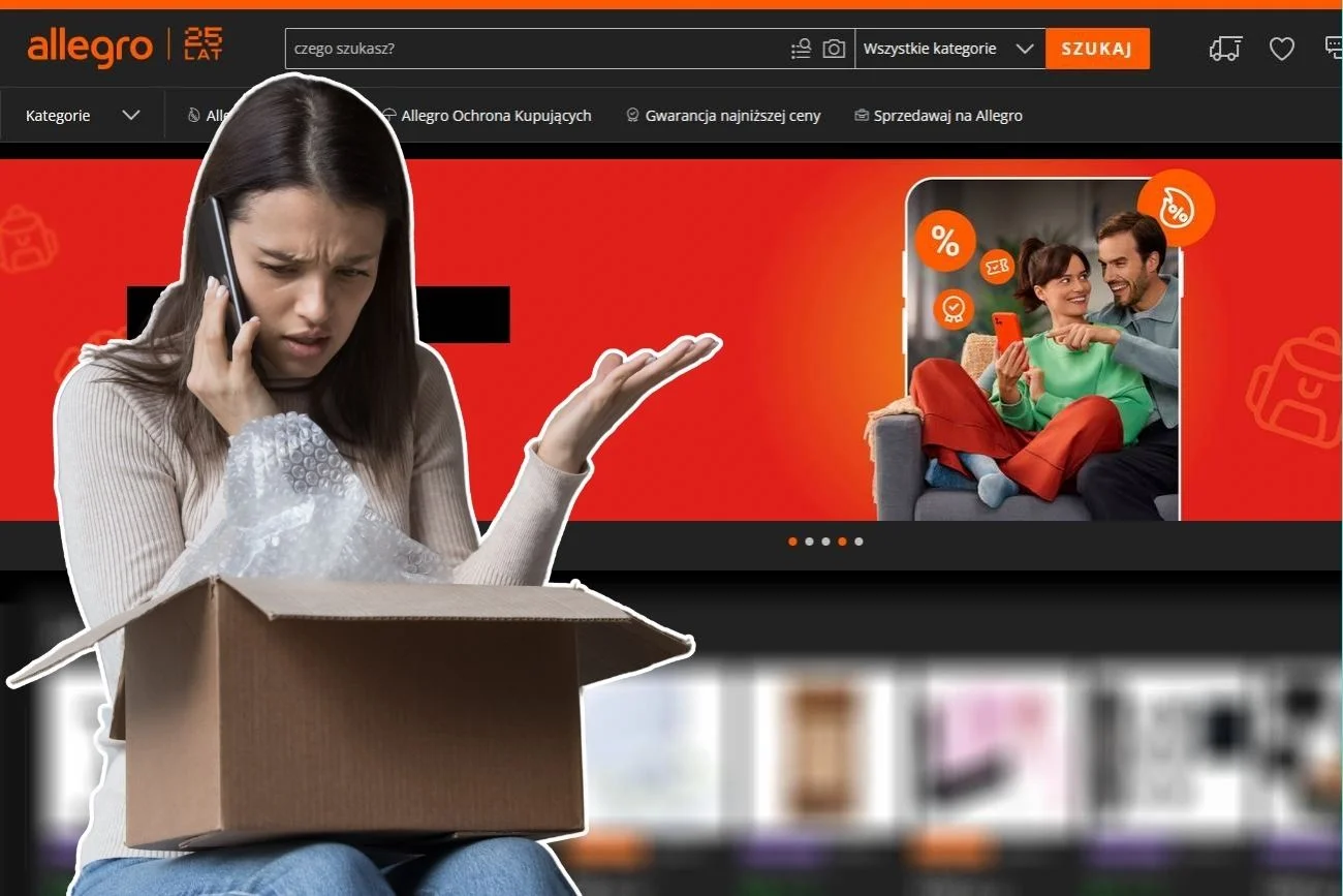 Trzy dni na rozpatrzenie reklamacji? Allegro rozwiewa wątpliwości Allegro zapewnia, że podawane trzy dni na rozpatrzenie reklamacji to sugestia.