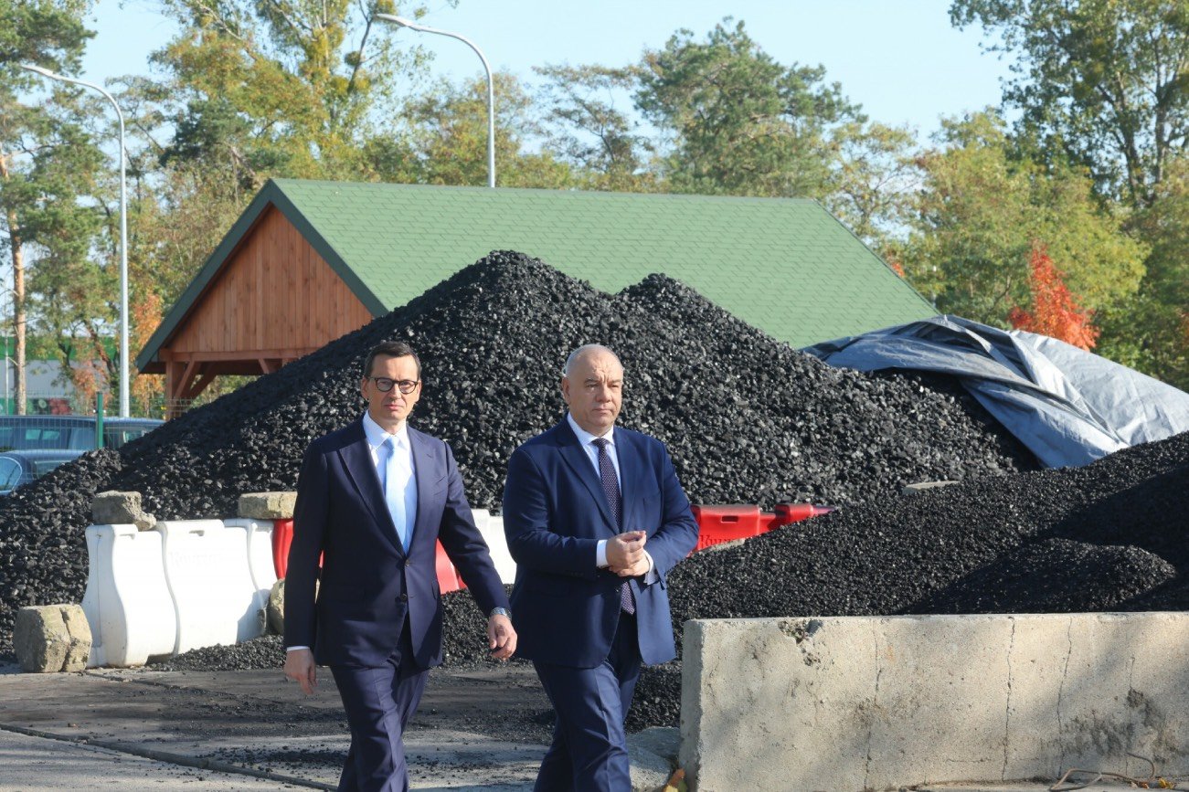 Mateusz Morawiecki i Jacek Sasin