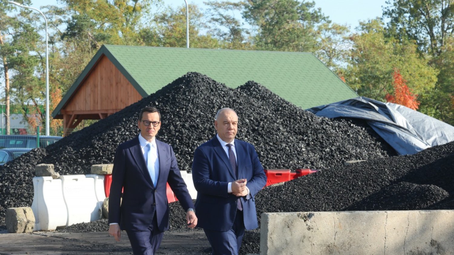 Mateusz Morawiecki i Jacek Sasin
