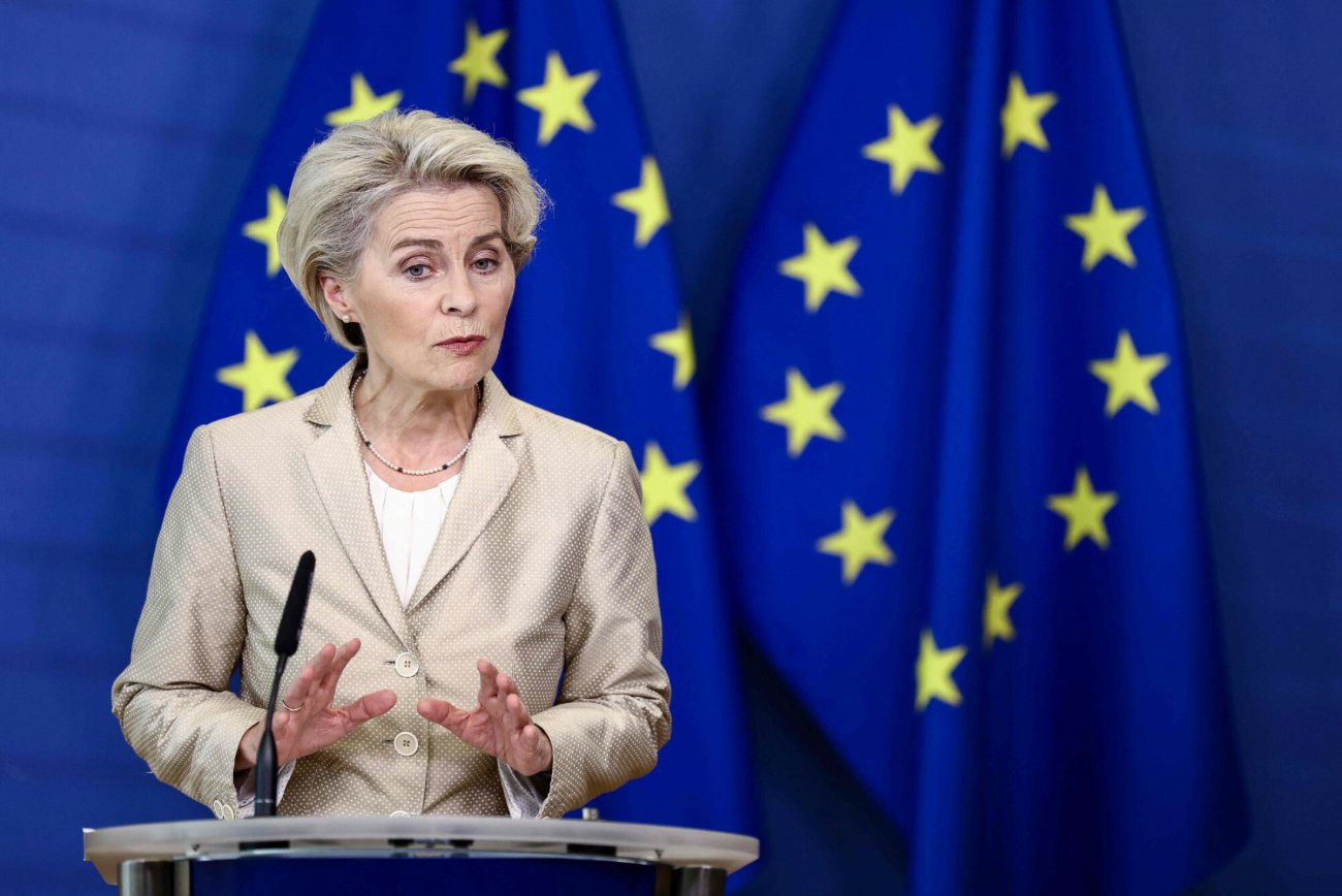 Szefowa KE Ursula von der Leyen