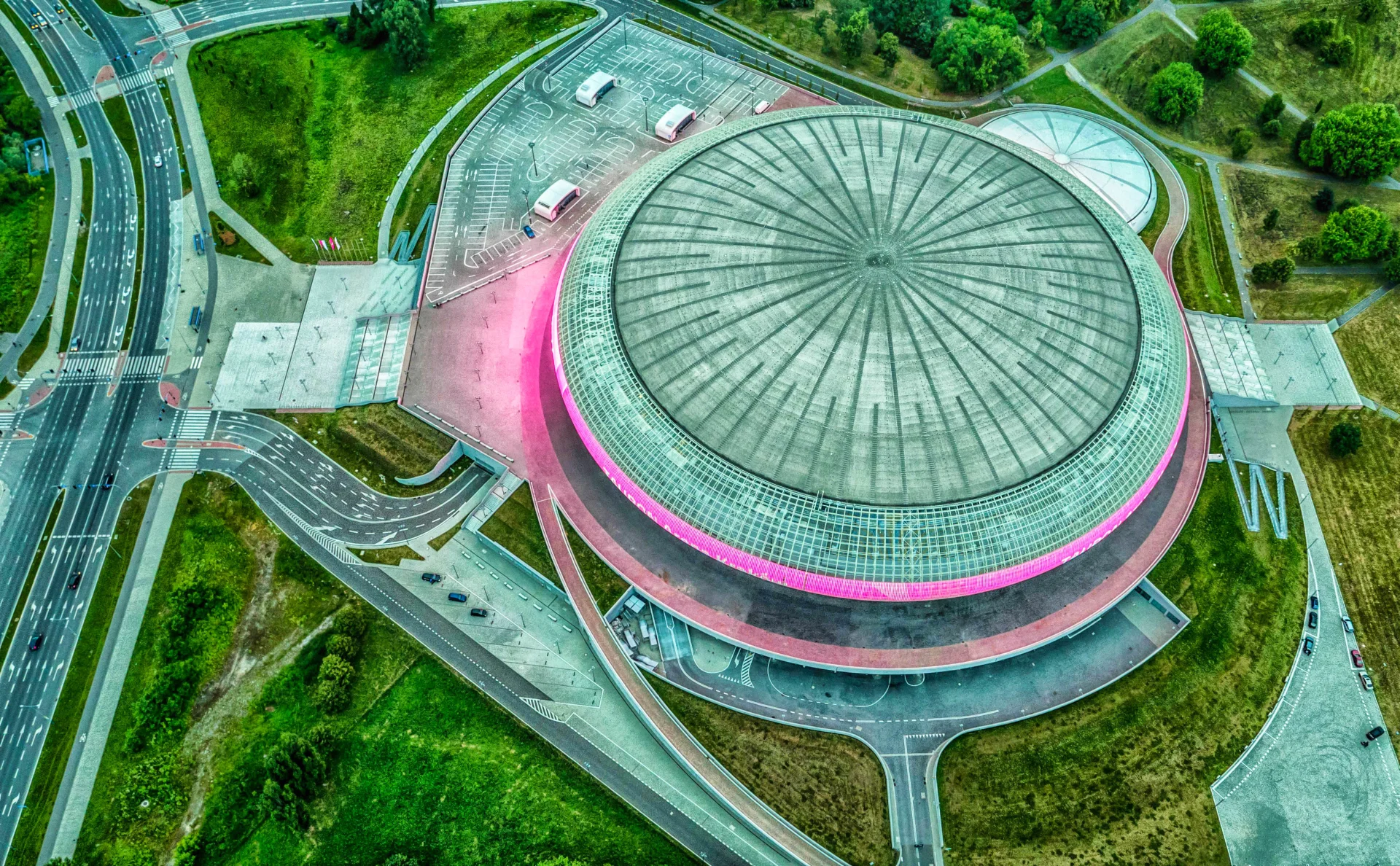 Tauron Arena jest w stanie pomieścić 15 tys. widzów