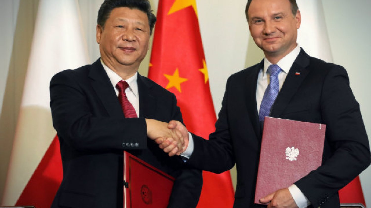 Prezydent RP Andrzej Duda i Przewodniczący Xi Jinping