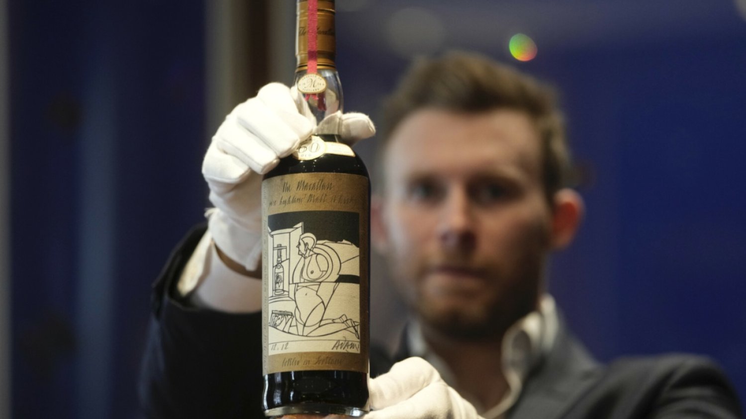 Whisky Macallan.