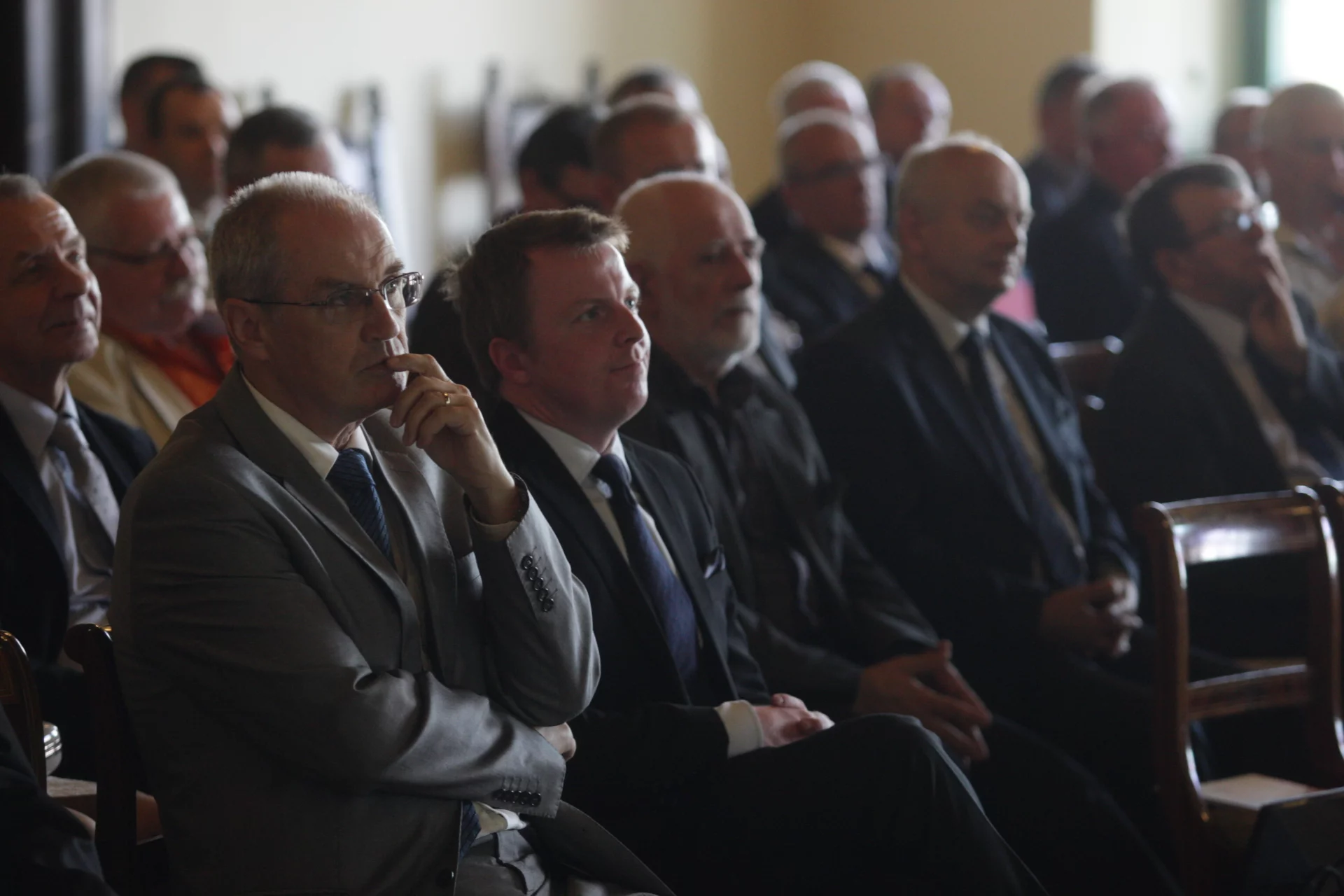 Na zdjęciu Jeremi Mordasewicz, przedsiębiorca i członek Konfederacji Lewiatan.