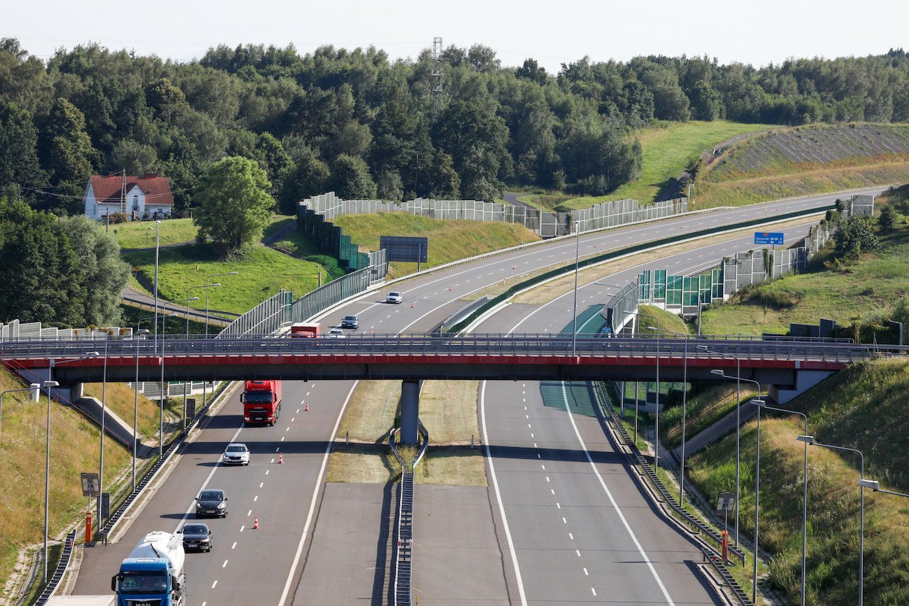 Budowa autostrady A1 została ukończona