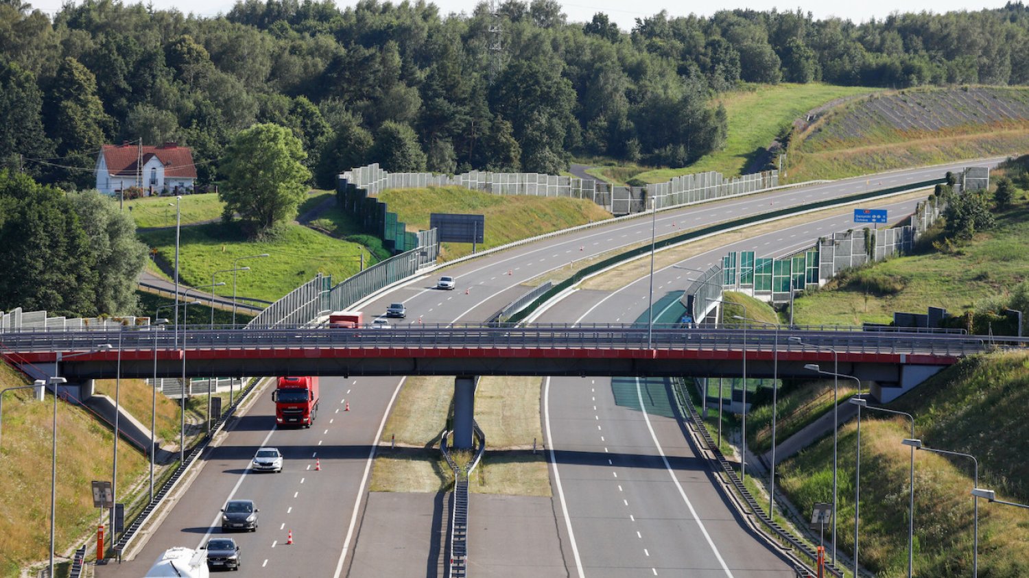 Budowa autostrady A1 została ukończona