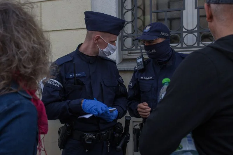 Kolejny ciekawy przypadek, czyli patrol "pół na pół".
