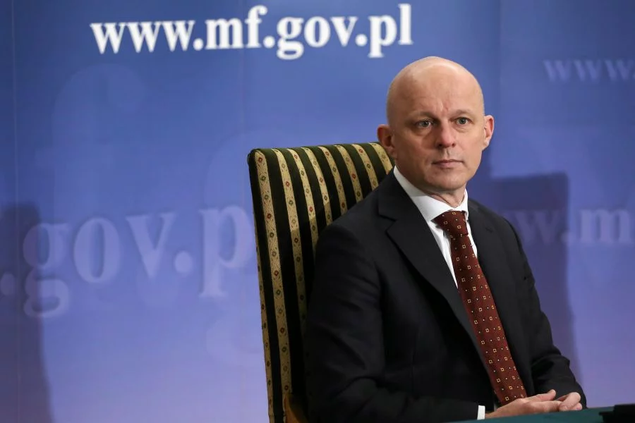 Były minister finansów Paweł Szałamacha.