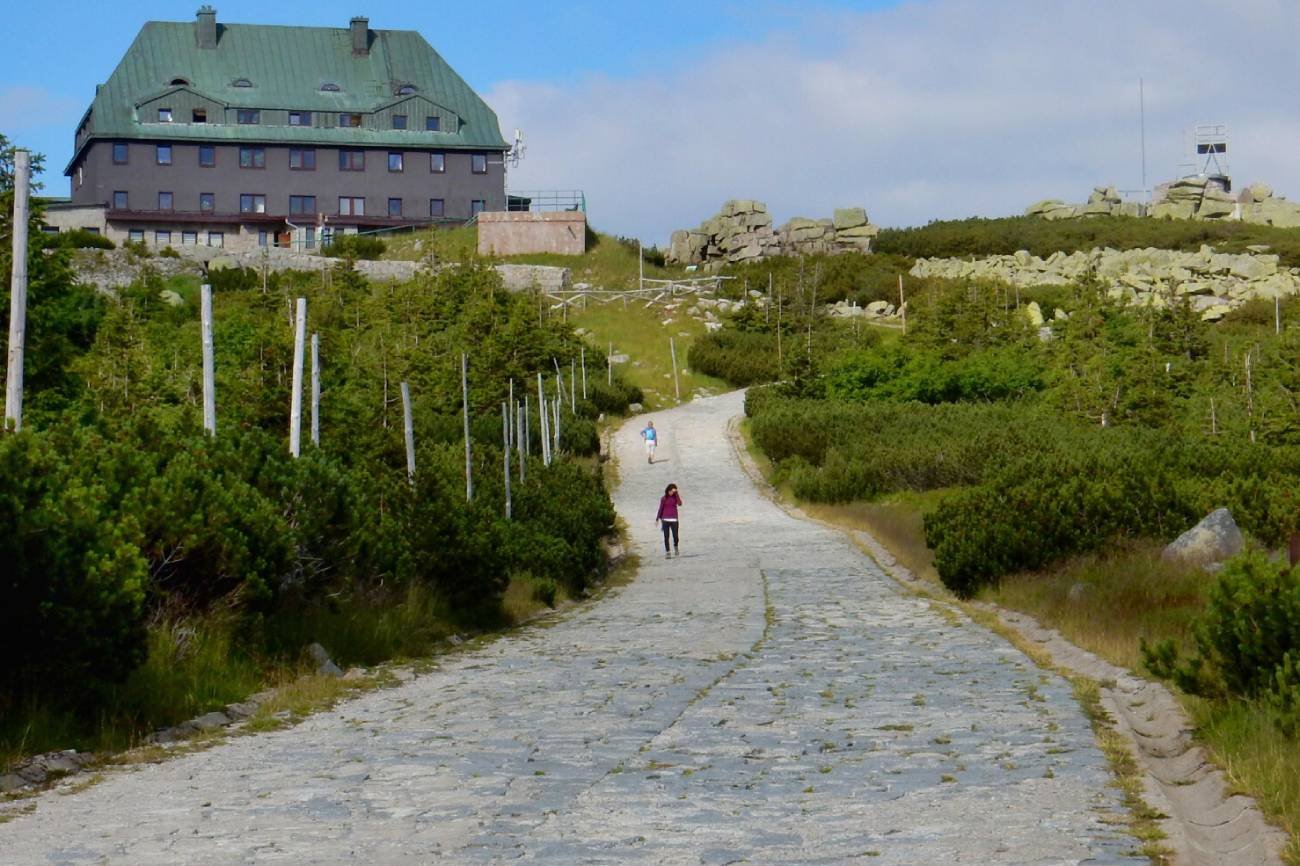 Szklarska Poręba, Karkonoski Park Narodowy, schronisko PTTK na Szrenicy
