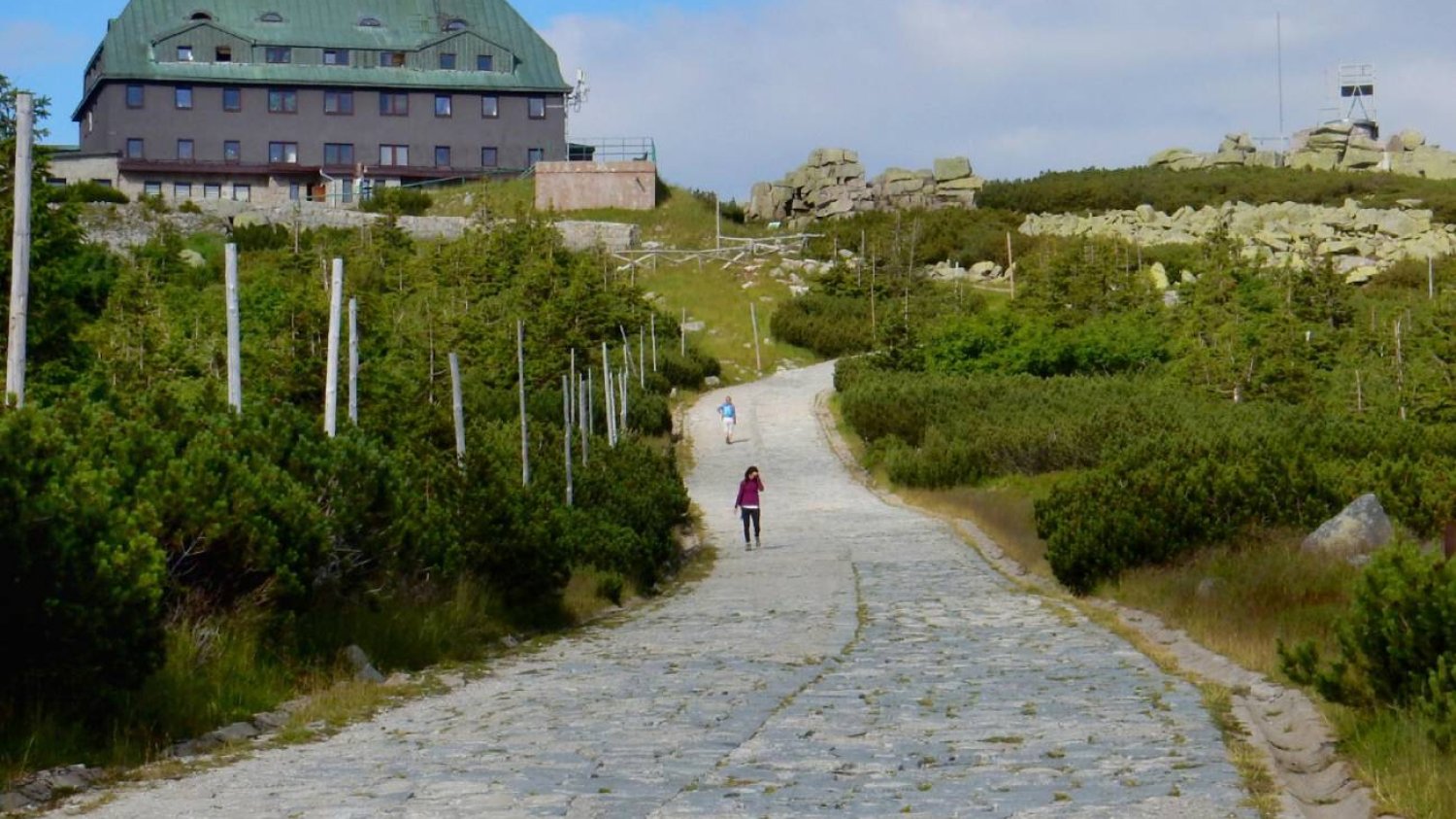 Szklarska Poręba, Karkonoski Park Narodowy, schronisko PTTK na Szrenicy