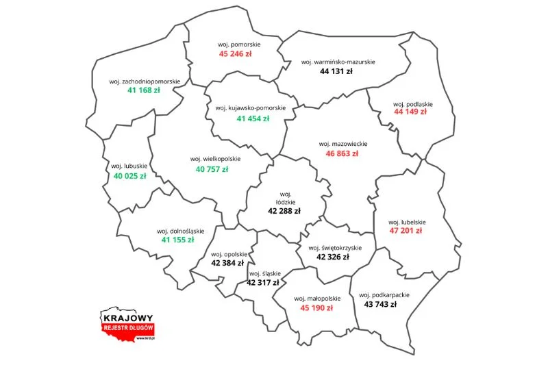 Multidłużnicy w Polsce. Udział tej grupy zwiększył się sześciokrotnie Multidłużnicy w Polsce. Udział tej grupy zwiększył się sześciokrotnie