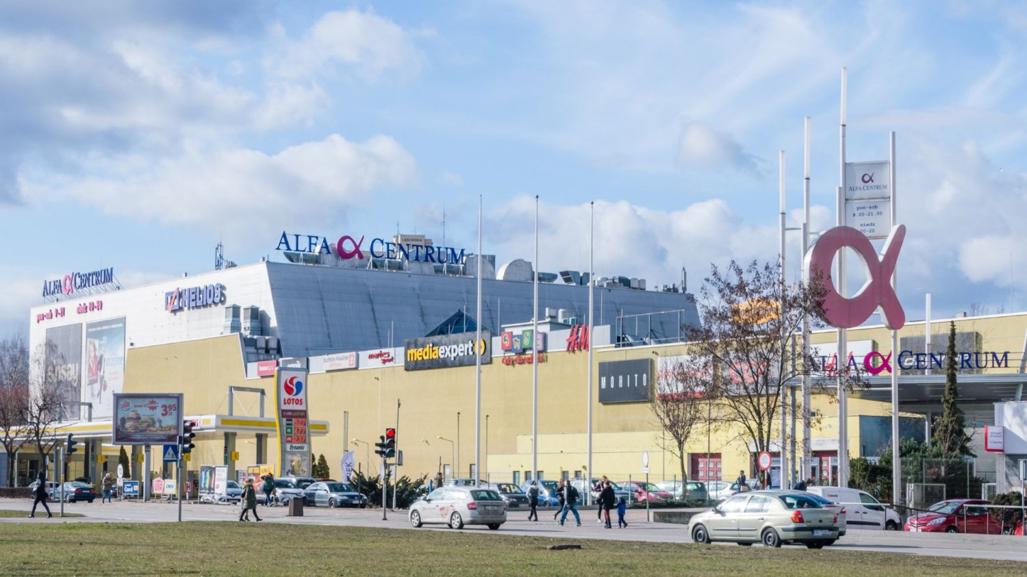 Galeria Alfa Centrum w Gdańsku.
