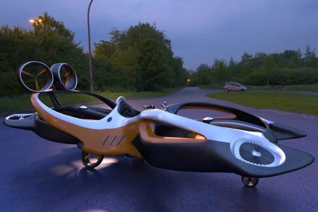 Hoverbike Raptor - takiego pojazdu jeszcze w Polsce nie było.