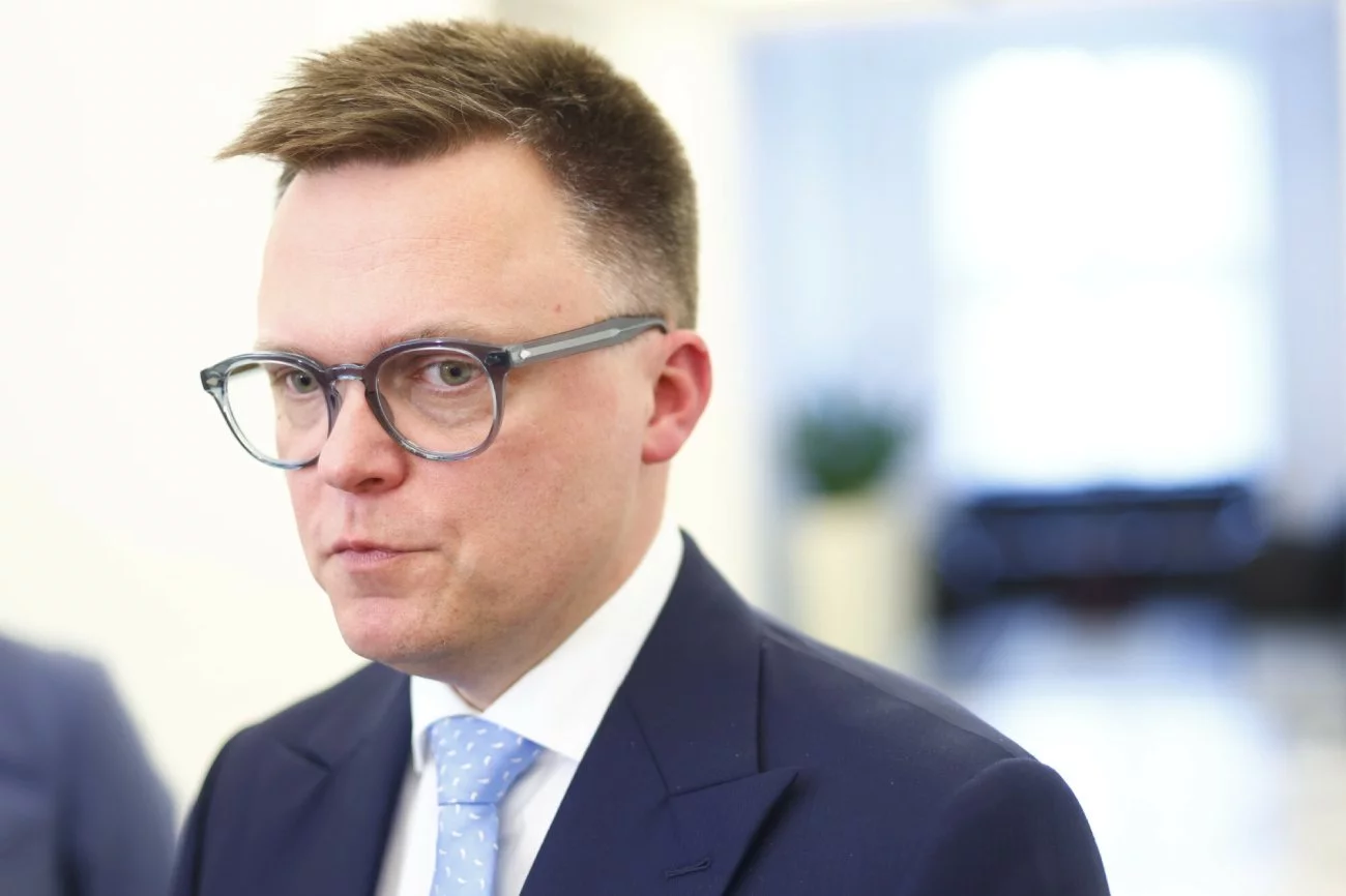 Kto dał Szymonowi Hołowni drogi obraz?