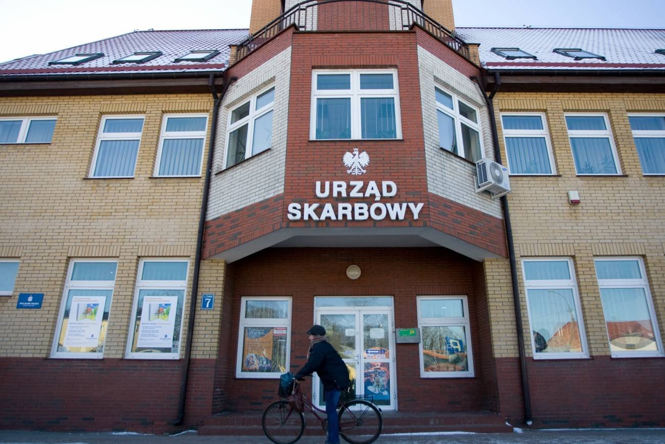 budynek Urzędu Skarbowego